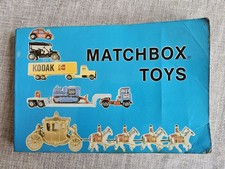 MATCHBOX TOYS BOOK 1983 LESNEY