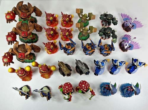 Skylanders giants lot - giants, of