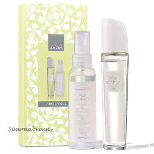 Avon pur blanca gift set - avon,