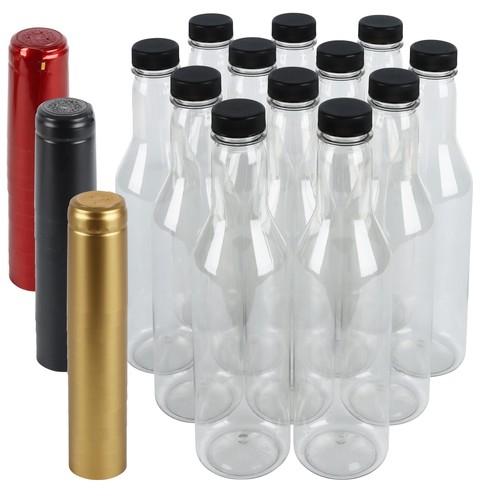 Pellah pet plastic bottles - bottles, 12
