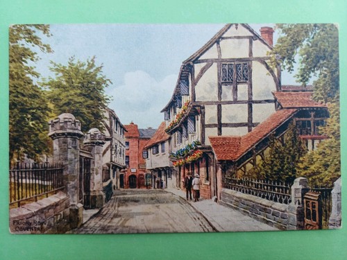 Post card salmon - card, quinton