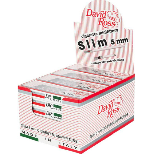 David ross slim 5mm mini - david,