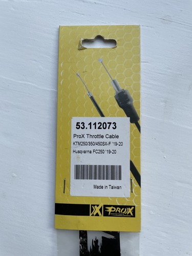 Prox throttle cables - -, ktm