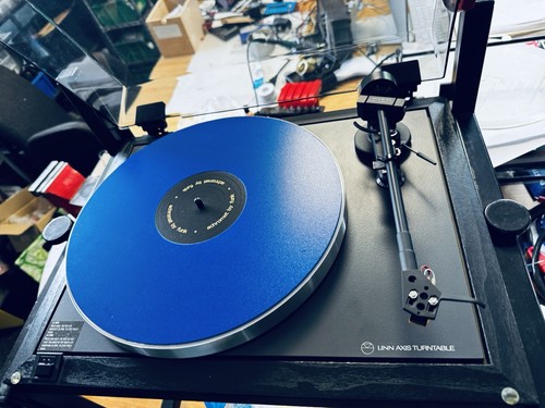 Linn axis turntable with - linn,