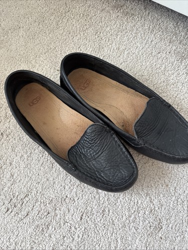 Ugg milana loafers black - milana,