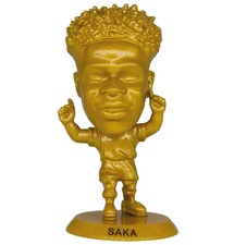 Arsenal Bukayo Saka 5cm Gold