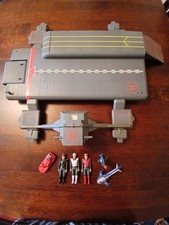 Captain Scarlett Cloud Base