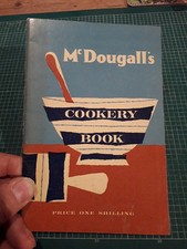 Vintage 1960's McDOUGALL'S Cookery Book 24th Edition ~ Original Price 1 Shilling