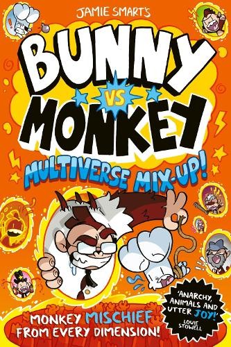Bunny monkey multiverse - bunny,