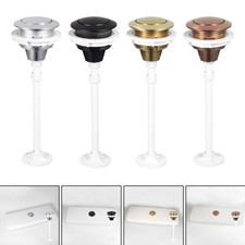 Toilet Flush Button Single