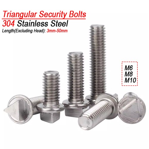 Security bolts m10 - m6,