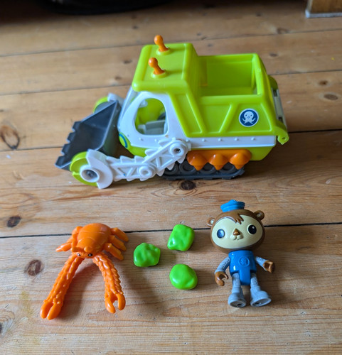 Mattel complete octonauts gup - octonauts,