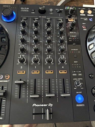 Pioneer ddj flx6 channel - pioneer, ddj-flx6