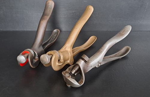 Vintage saw sets - 3, morrill