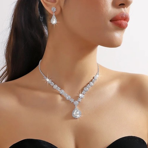 Women jewelry set - set, crystal
