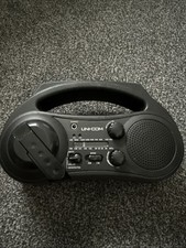 Portable Dynamo Wind Up Solar Rechargeable AM FM Hand Crank Radio Torch