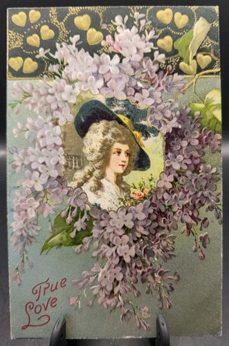 Valentine victorian lady - valentine's,