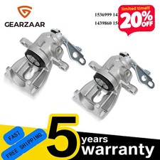 Brake Calipers Rear Left + Right Pair For Ford Focus 2.5 RS / ST MK2 2004-2012