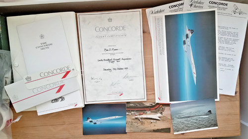 Concord flight certificate - concord,