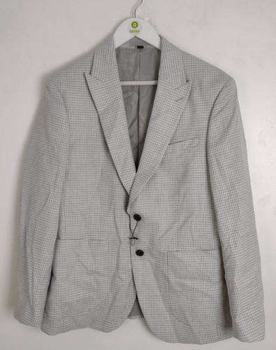 Men light grey - grey, dogtooth