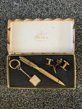 Vintage Merlin Gold Diamond