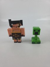Minecraft Legends Creeper vs