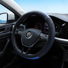 Blue Steering Wheel Cover Soft