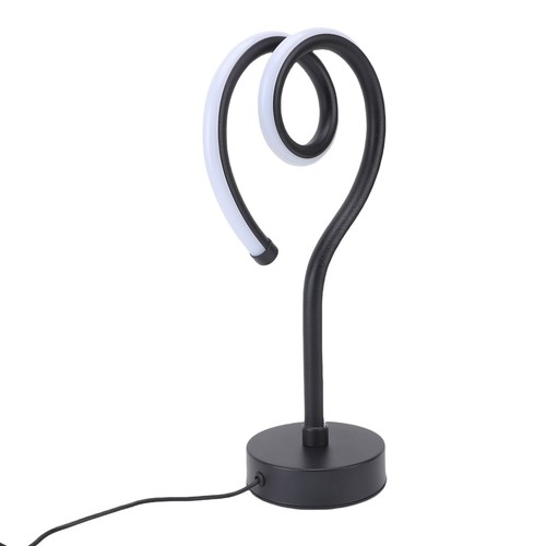 Spiral led table lamp dimmable - lamp,