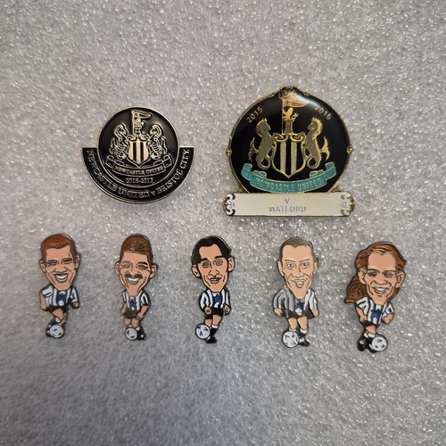 Newcastle united badges - newcastle,