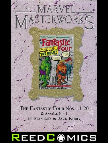 Marvel masterworks fantastic - marvel,