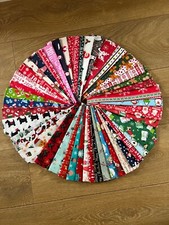 HANDMADE CHRISTMAS SLIDE ON DOG/PET BANDANAS ( Available In 5 Sizes XS to XL )