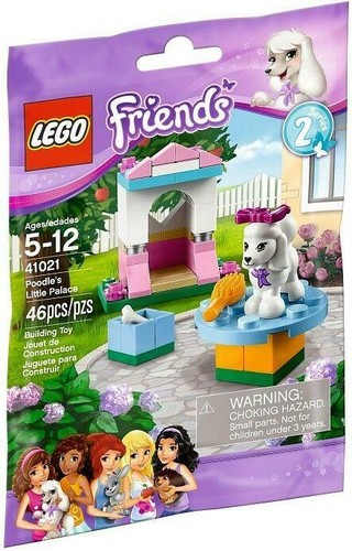 Lego friends poodle little - friends,