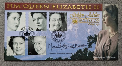 Queen golden jubilee - golden, benham