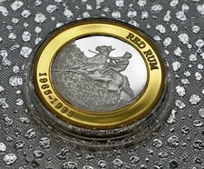 RED RUM Dual Metal Silver &