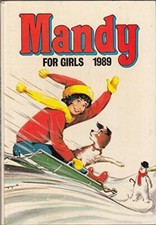 Mandy for girls 1989 ( Annual