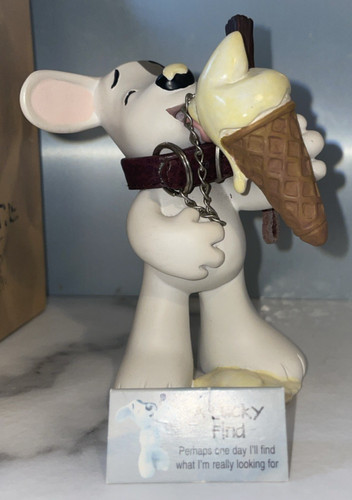 Lost dog collectables figurine - dog,