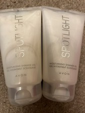 Avon SPOTLIGHT Moisturising Shimmer Gel X2, 150ml Each, DISCONTINUED AND RARE