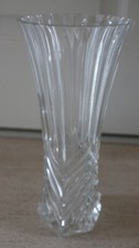 Glass clear vase - glass,