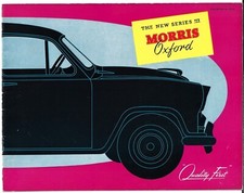 Morris Oxford Series III