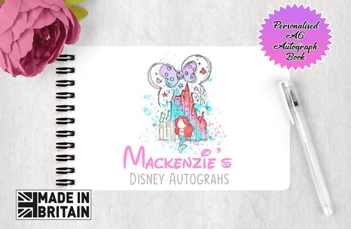 Personalised disney autograph - disney,