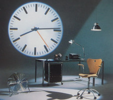 Timebeam New Classic projection clock for repair or spares plus mounting bracket