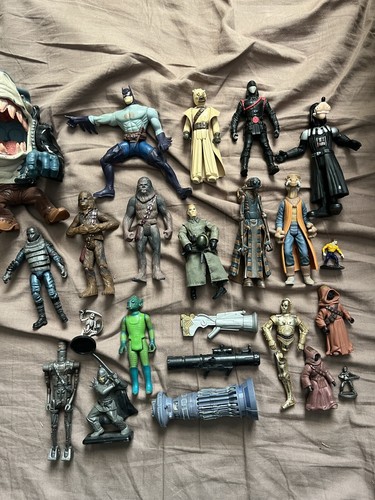 Old vintage toy lot star - vintage,