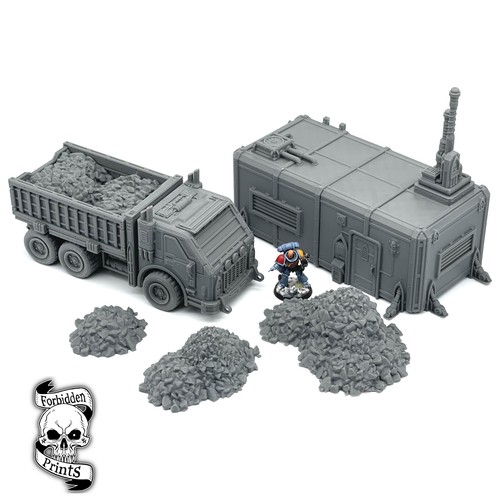 28mm wargaming industrial - 28mm,