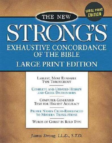 The new strong exhaustive - the, strong's