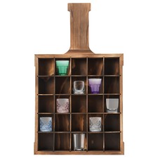 Glass Storage Shelf Organizer