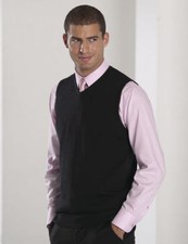 V  Neck Plain Slipover Big Size Sleeveless Tank Top Sweaters 3XL, 4Xl, 5XL