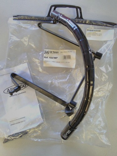 Urban motorcycle steering lock - motorcycle,