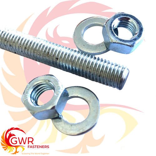 Threaded bar mild - m7,