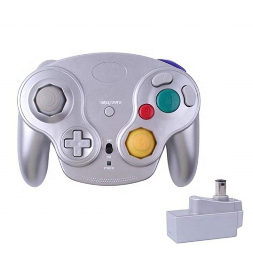 Wireless silver nintendo - wireless,