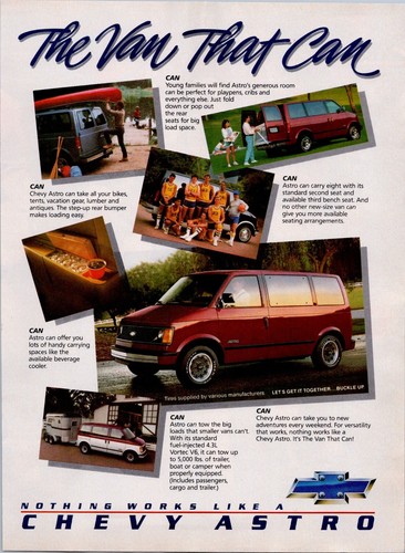 1985 chevy astro van - 1985,